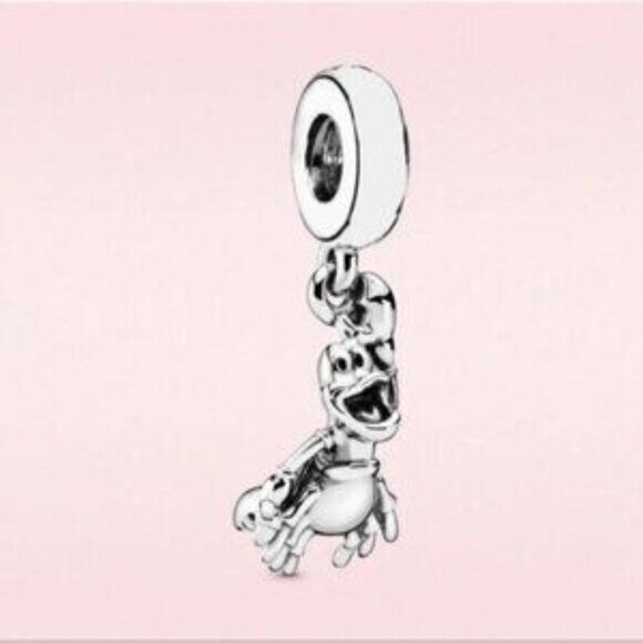 PANDORA Disney The Little Mermaid Sebastian Charm - Picture 1 of 2